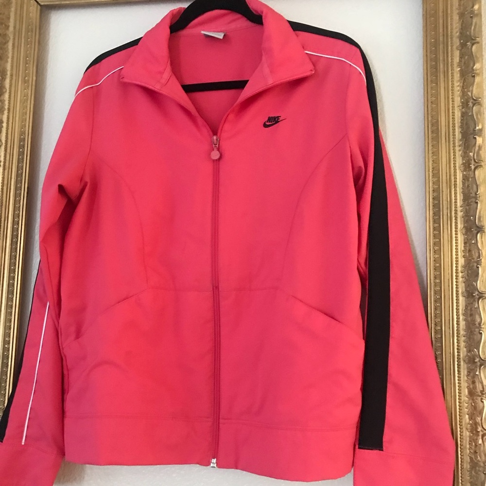 Nike yoga gym walk hiking lightweight jacket L